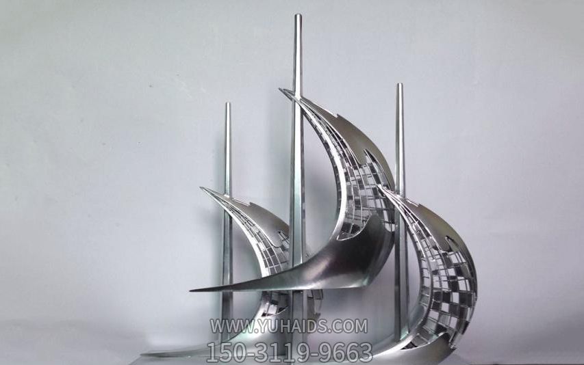 学院儿童室内摆放镂空不锈钢船博鱼网页版