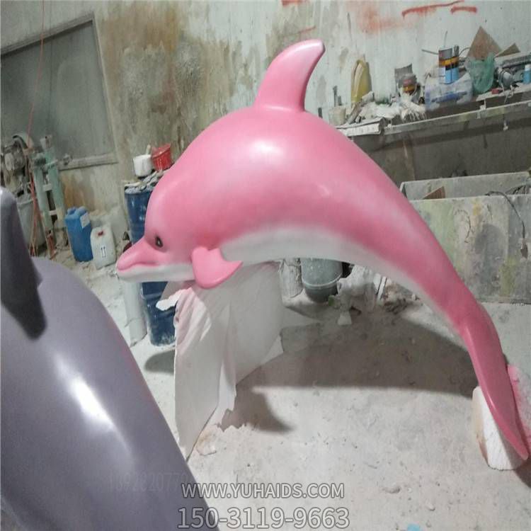 玻璃钢卡通创意玻璃钢海豚景观博鱼网页版