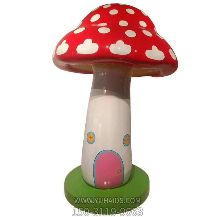 玻璃钢卡通造型蘑菇博鱼网页版