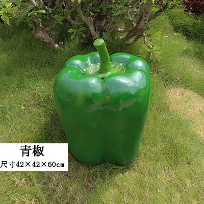 公园户外仿真植物假蔬菜水果博鱼网页版农场景观玻璃钢模型摆件园区装饰