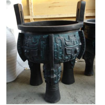 寺庙大型仿古青铜器鼎博鱼网页版