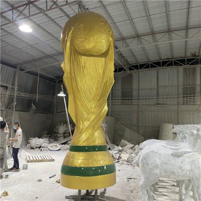 大型玻璃钢户外广场大力神杯博鱼网页版