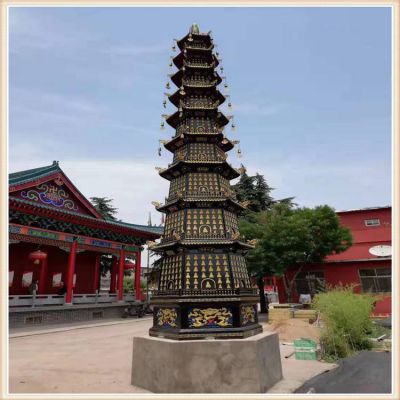 寺庙摆放铸铁多层进宝宝鼎香炉博鱼网页版