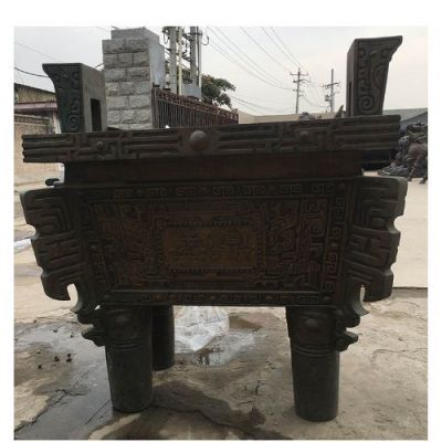 大型户外寺庙铜雕鼎博鱼网页版