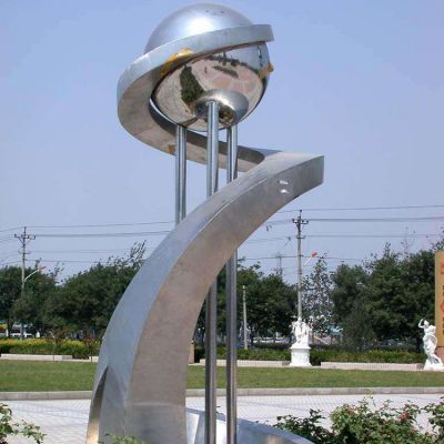 城市广场户外园林景观博鱼网页版 房地产楼盘景观工程大型抽象景观摆件