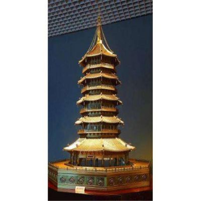 不锈钢园林户外大型园林寺庙大型佛塔博鱼网页版