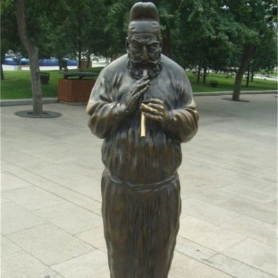广场商业街步行街民俗情景小品人物博鱼网页版