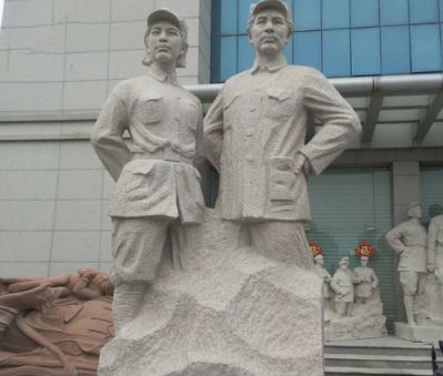 工厂大理石石雕毛泽东博鱼网页版