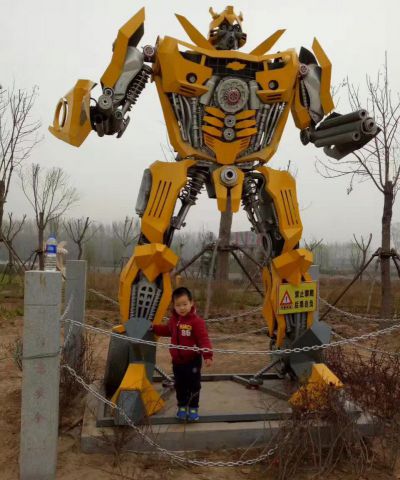 大型金刚不锈钢机器人博鱼网页版