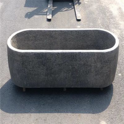 民间青石槽 装饰椭圆石槽 流水景观老石槽博鱼网页版