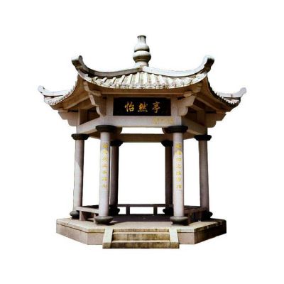 大理石石雕户外乘凉凉亭博鱼网页版