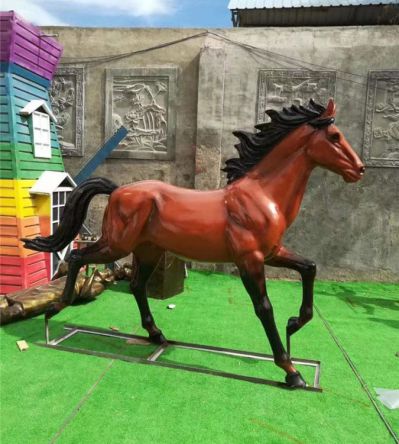 动物园玻璃钢骏马博鱼网页版