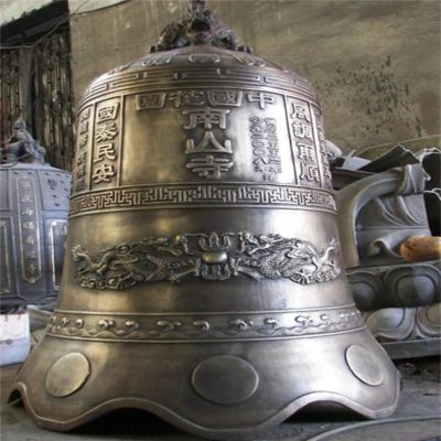 寺庙摆放浮雕2米祈福铜钟博鱼网页版