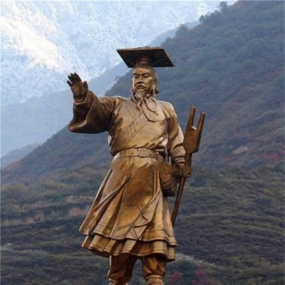 户外园林景区古代名人景观博鱼网页版