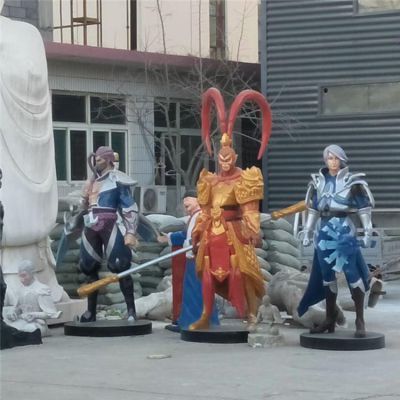 游乐园摆放铸铜玻璃钢孙悟空人物博鱼网页版 