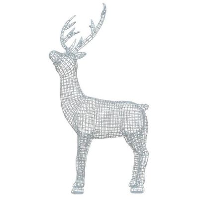 金属不锈钢抽象动物鹿博鱼网页版