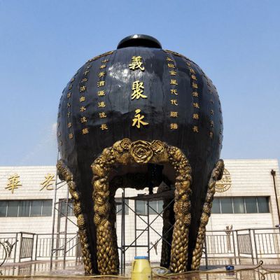 大型不锈钢创意城市标志景观博鱼网页版