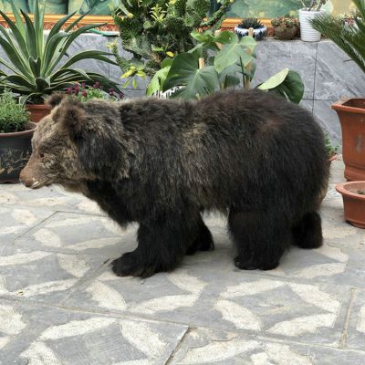 旅游景区摆放仿真皮毛动物博鱼网页版