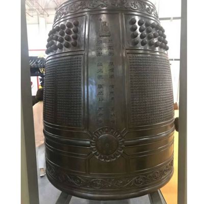 大型寺庙宗教祈福铜钟博鱼网页版