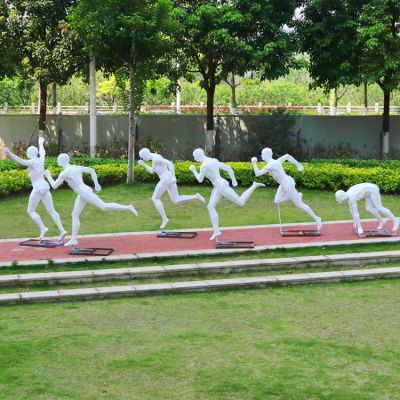 玻璃钢跑步人物博鱼网页版