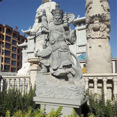 大型寺庙佛像大理石石雕四大金刚博鱼网页版