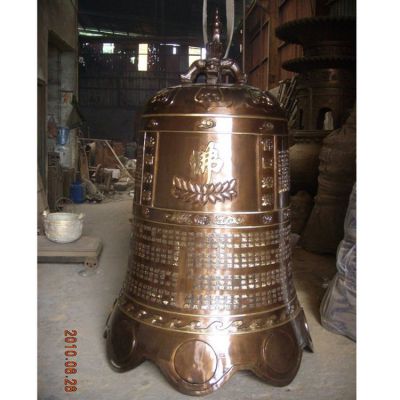 寺庙大型铜雕铜钟博鱼网页版
