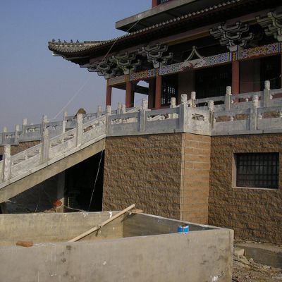 大理石石雕户外景区栏杆栏板博鱼网页版