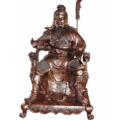 铜雕寺庙宗教关公博鱼网页版