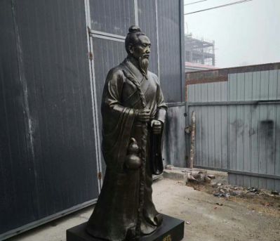 扁鹊人物古代名医铜雕景观摆件扁鹊博鱼网页版