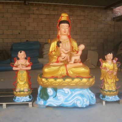 景区寺庙玻璃钢送子观音博鱼网页版