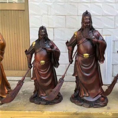 家居供奉佛像摆件九龙武财神博鱼网页版