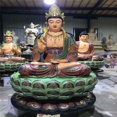 树脂彩绘景区寺庙大型景观观音博鱼网页版