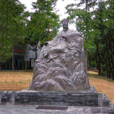 公园名人铜博鱼网页版像