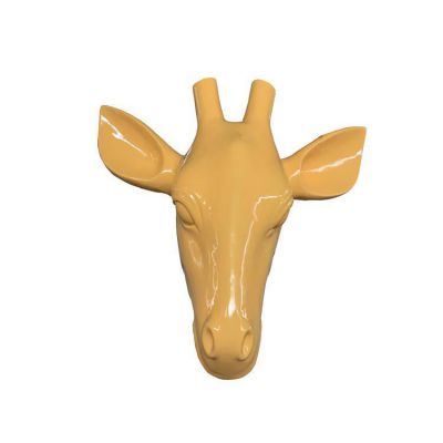 玻璃钢鹿头