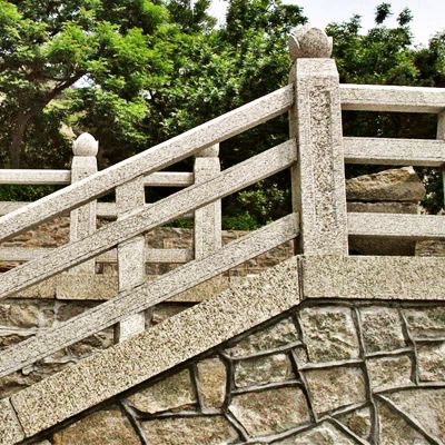 花岗岩栏杆景区楼梯扶手栏杆