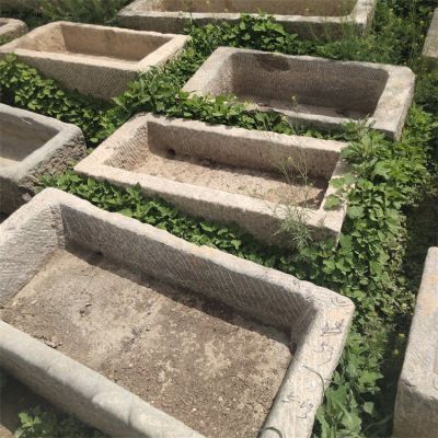 仿古做旧养鱼种花老石槽