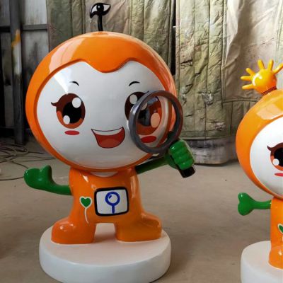 商场户外摆放玻璃钢卡通主题吉祥物小品博鱼网页版