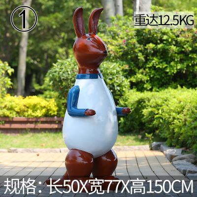 公园站立一只玻璃钢卡通袋鼠博鱼网页版