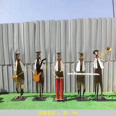 商场创意不锈钢抽象音乐人博鱼网页版