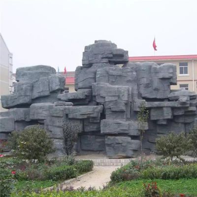 纯天然大理石石雕假山博鱼网页版