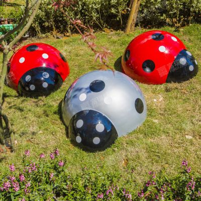 玻璃钢仿真甲壳虫七星瓢虫博鱼网页版