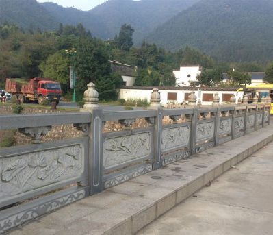 景点河道石桥青石护栏博鱼网页版