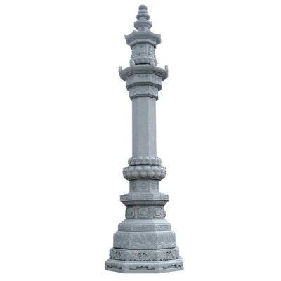 大理石石雕宗教寺庙经幢博鱼网页版