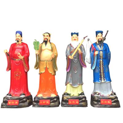 寺庙玻璃钢彩绘神佛八仙博鱼网页版