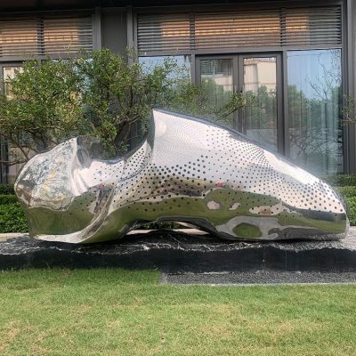 不锈钢创意异形景观博鱼网页版