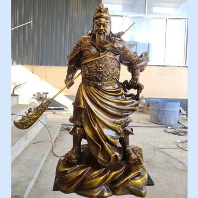 纯铜家居供奉招财纳福财神博鱼网页版