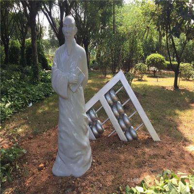 公园户外玻璃钢人物博鱼网页版