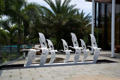 户外公园大型玻璃钢一排飞翔的大雁博鱼网页版