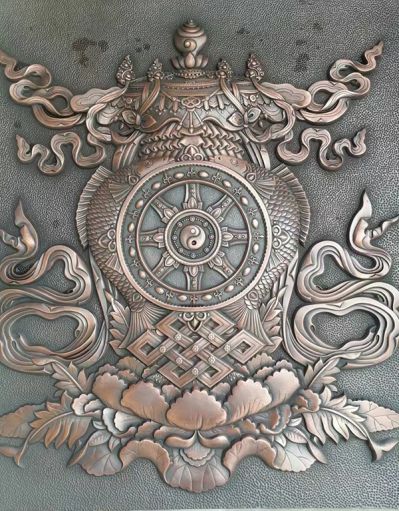 铸铜浮雕雕刻装饰画