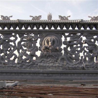 定制花岗岩石雕浮雕壁画 景区庭院人物风景石雕影壁墙壁画博鱼网页版